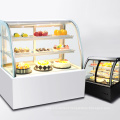 hot selling ningbo corolla gn-1500c4 cake display chiller showcase